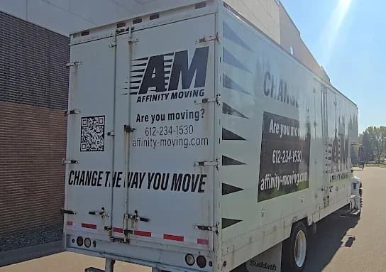 Affinity Moving — Woodbury area