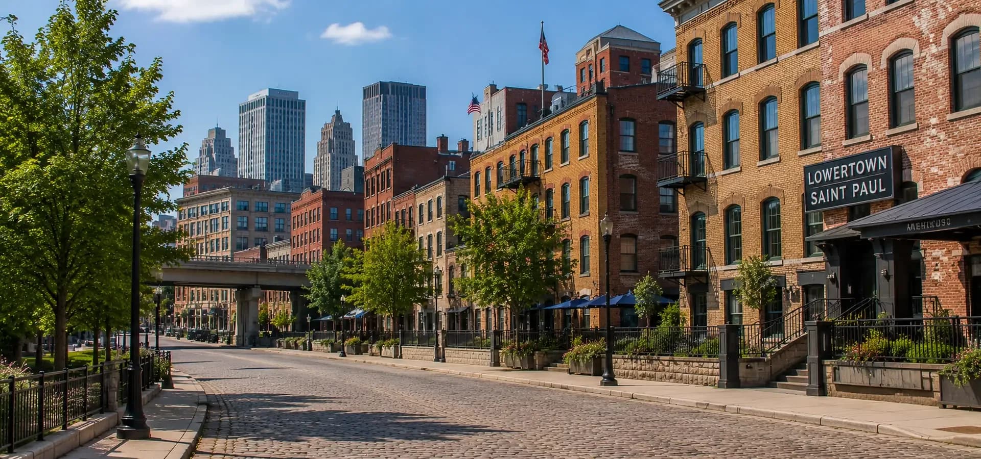 Affinity Moving — Lowertown area