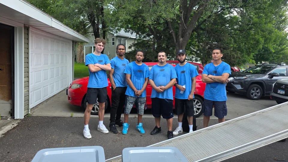 Affinity Moving crew