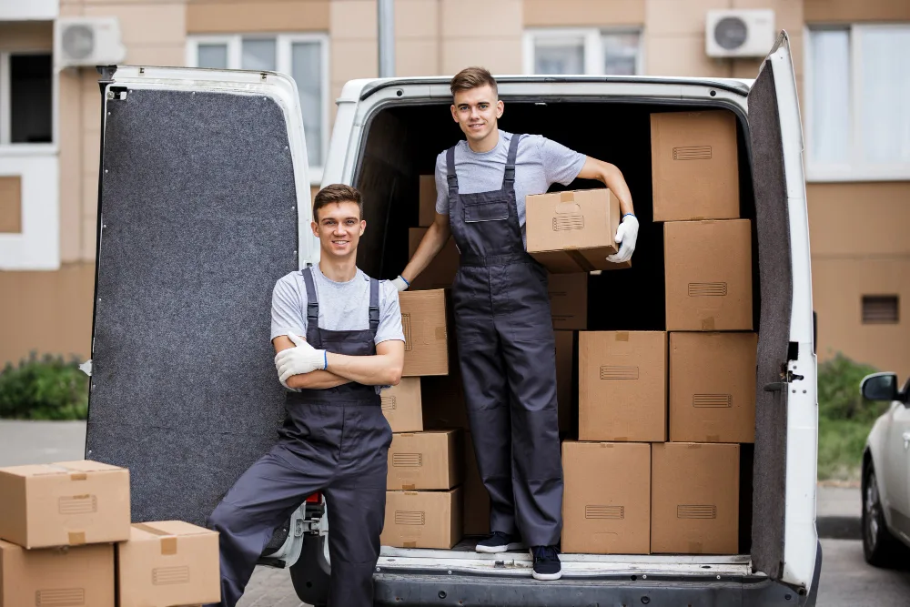 Affinity Moving crew