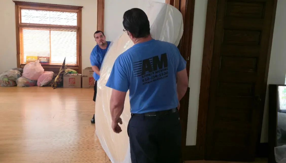 Affinity Moving crew