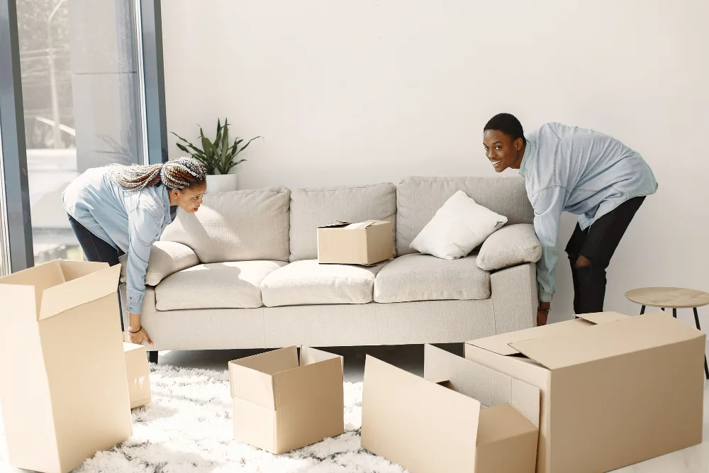 Affinity Moving crew