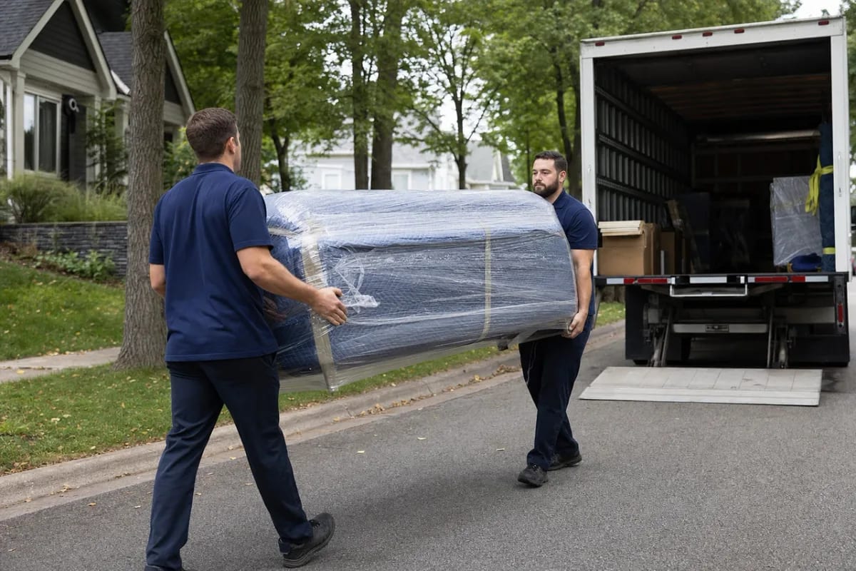 Affinity Moving crew