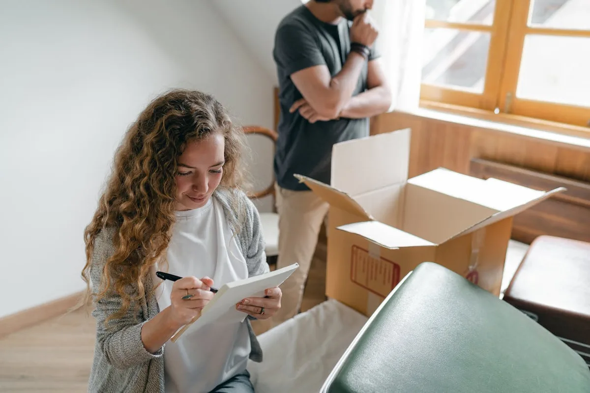 Affinity Moving crew