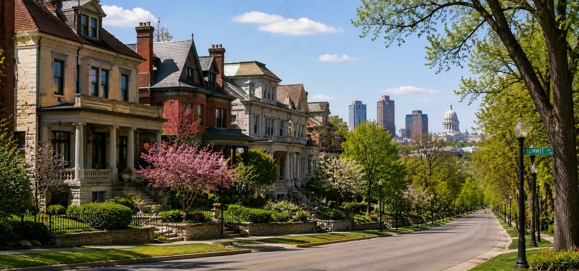 Affinity Moving — Summit Avenue area