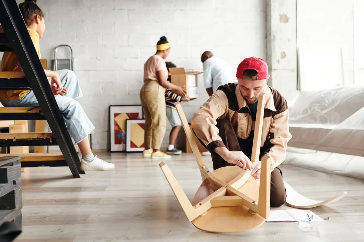 Affinity Moving crew